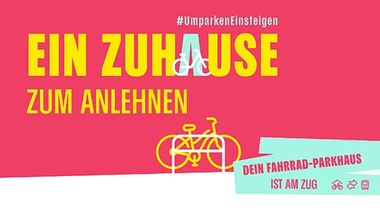 Fahrradabstellplätze Bike+Ride-Offensive der Deutschen Bahn