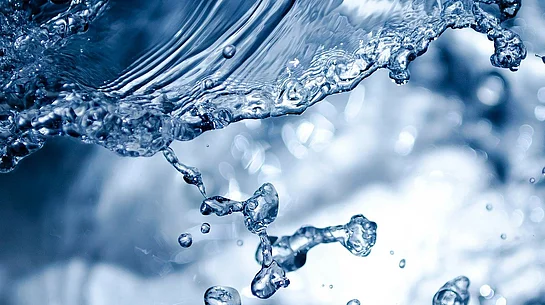 Wassertropfen